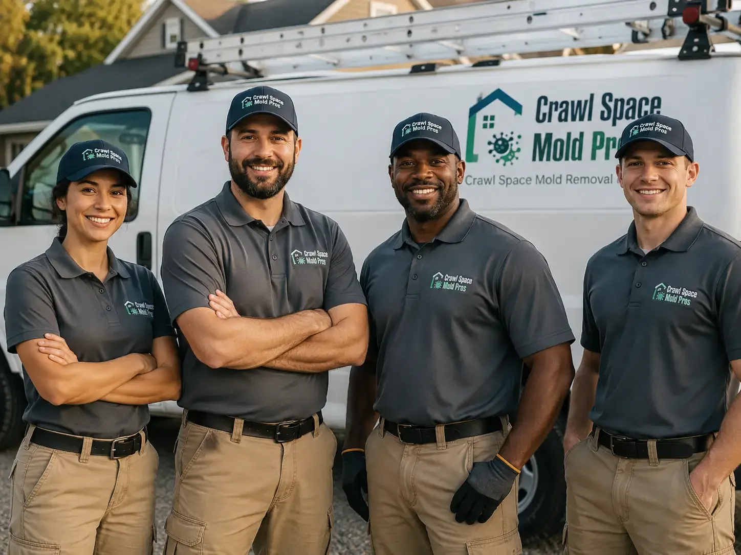 Crawl Space Mold Removal company in Pipersville, PA