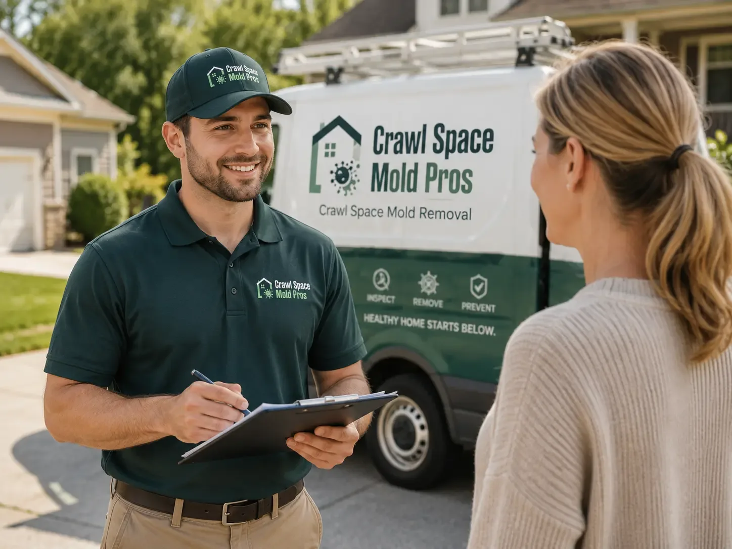 Crawl Space Mold Removal Pipersville, PA FAQs